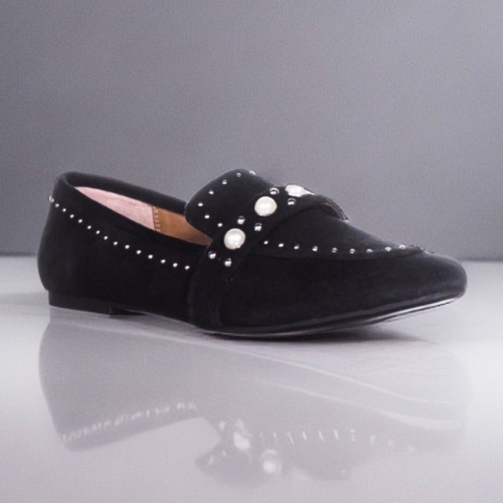 Steve Madden Women's Perlyn Studded Loafers